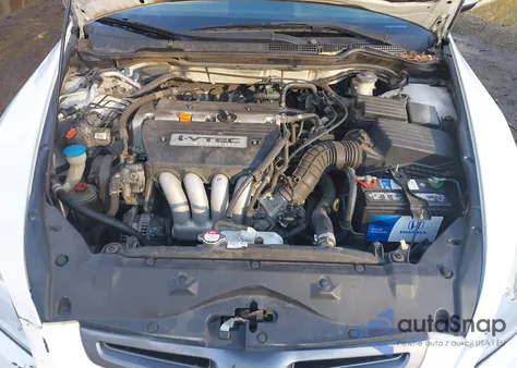 2004 Honda Accord 2.4 Lx from USA, damaged, VIN 1HGCM56334A175599